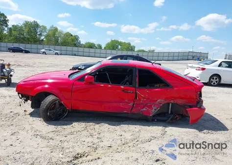 1993 Volkswagen Corrado Slc из США, поврежденный, VIN WVWEE4502PK003780